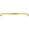 Jeffrey Alexander 224 mm Center-to-Center Brushed Gold Audrey Cabinet Pull 278-224BG - alternate 9